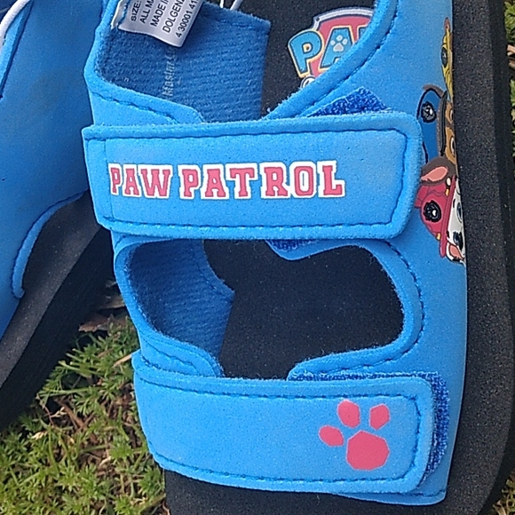 Paw Patrol Boy Sandals - Picture 4 of 7